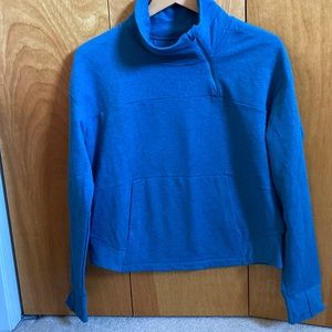 The North Face Women’s Pullover Warm Dark Blue Size Large